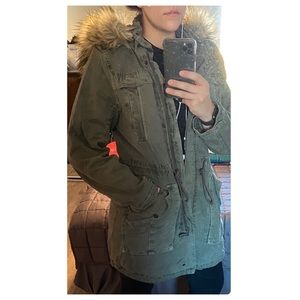 American Eagle coat